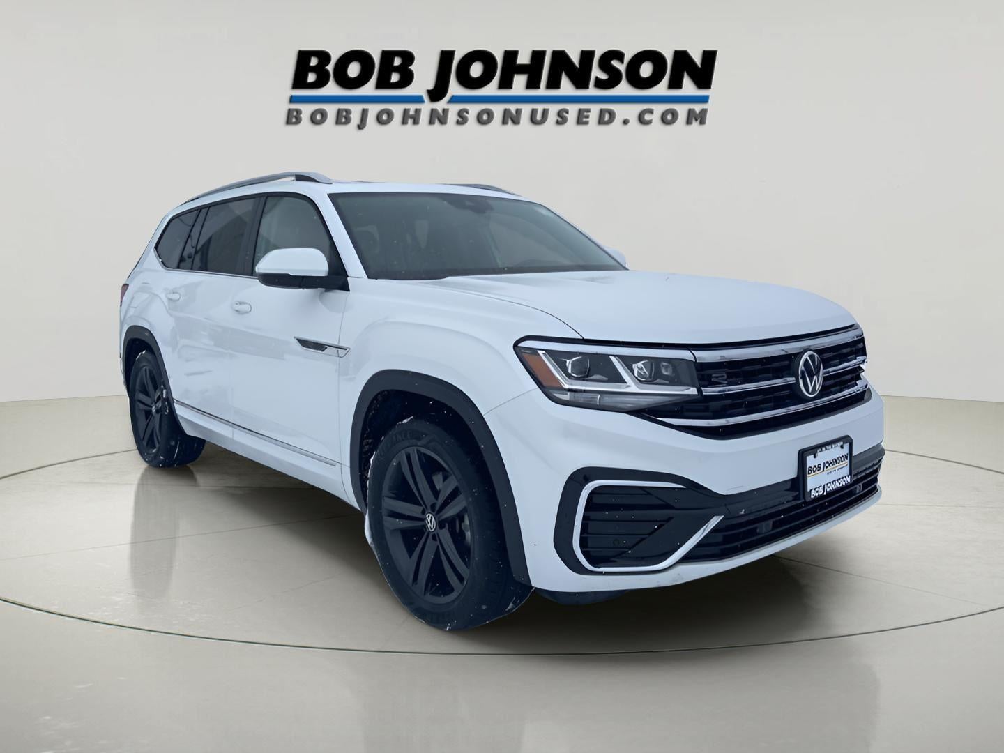 2022 Volkswagen Atlas 3.6L V6 SEL R-Line