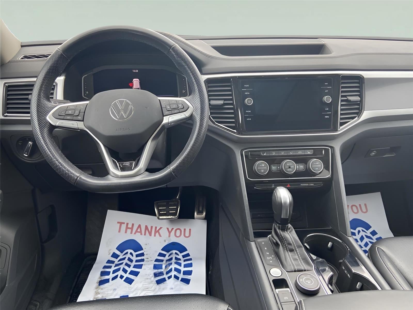 2022 Volkswagen Atlas 3.6L V6 SEL R-Line