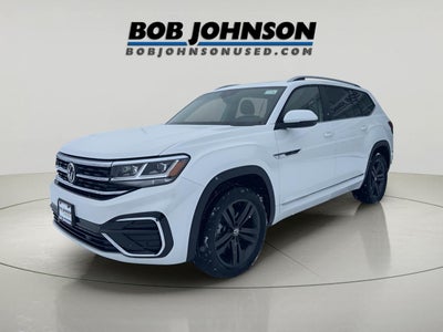 2022 Volkswagen Atlas 3.6L V6 SEL R-Line