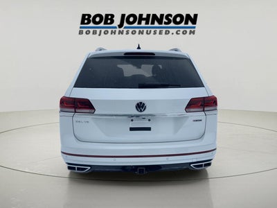 2022 Volkswagen Atlas 3.6L V6 SEL R-Line