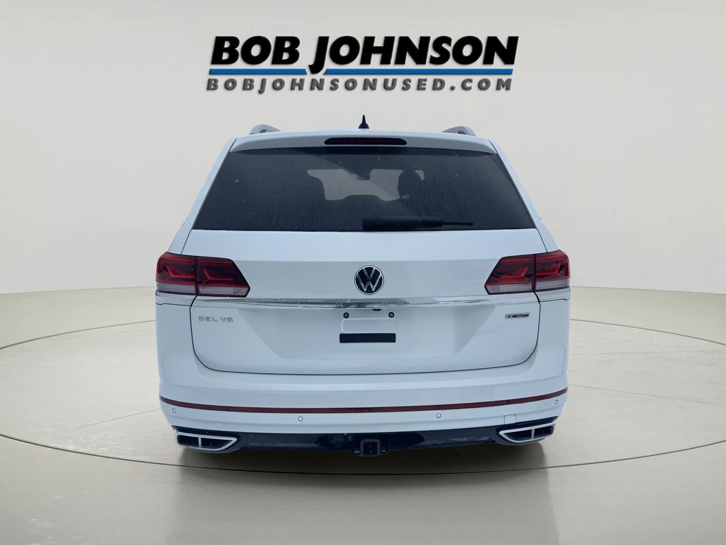 2022 Volkswagen Atlas 3.6L V6 SEL R-Line