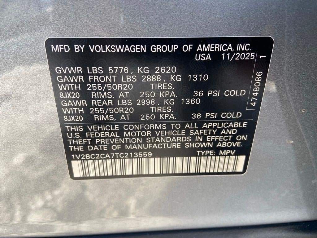 2026 Volkswagen Atlas Cross Sport 2.0T SEL