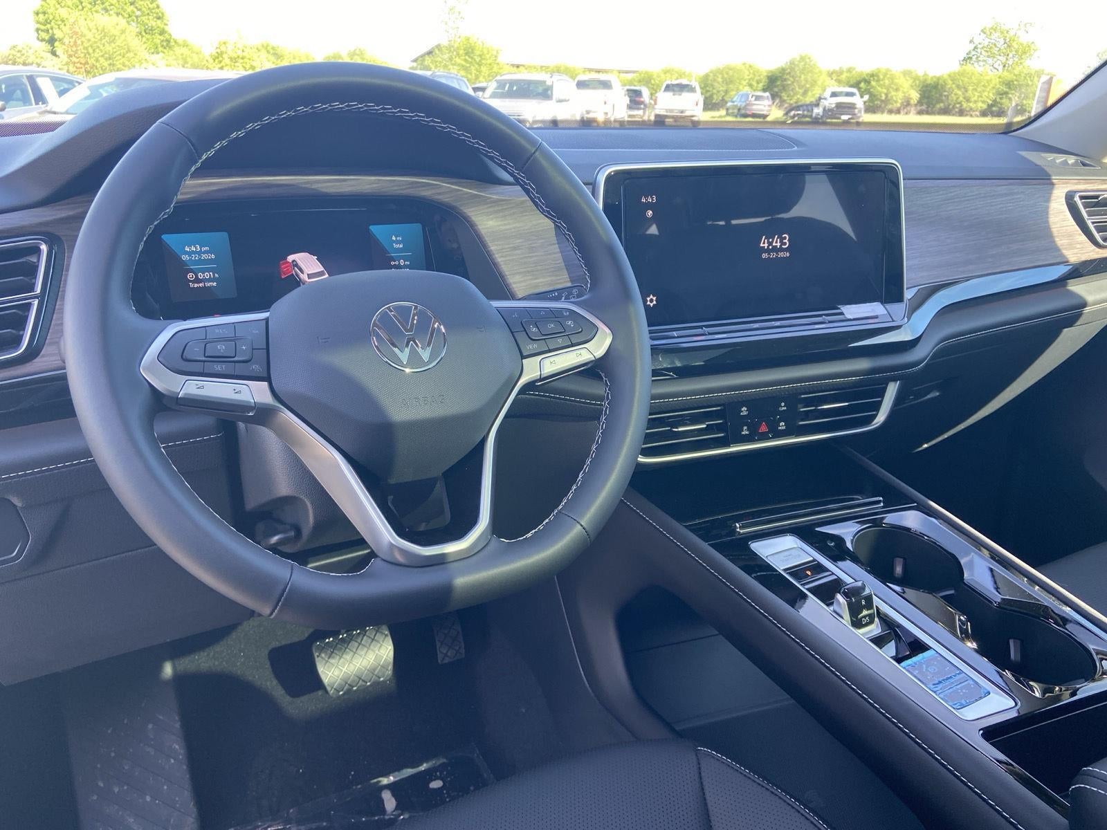 2026 Volkswagen Atlas 2.0T SEL