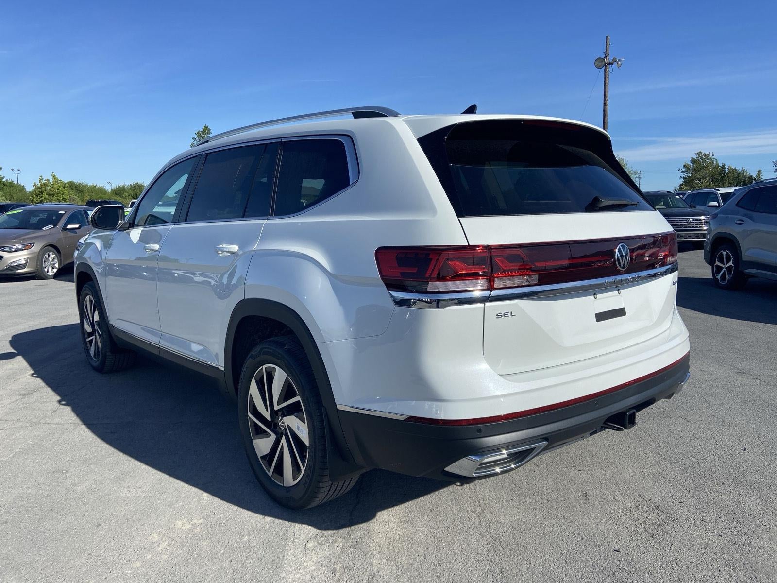 2026 Volkswagen Atlas 2.0T SEL