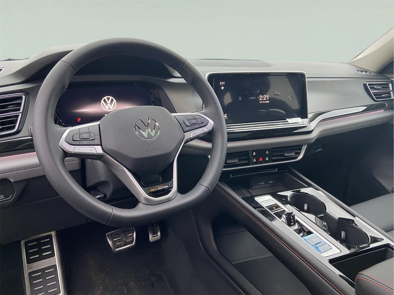 2026 Volkswagen Atlas 2.0T Peak Edition