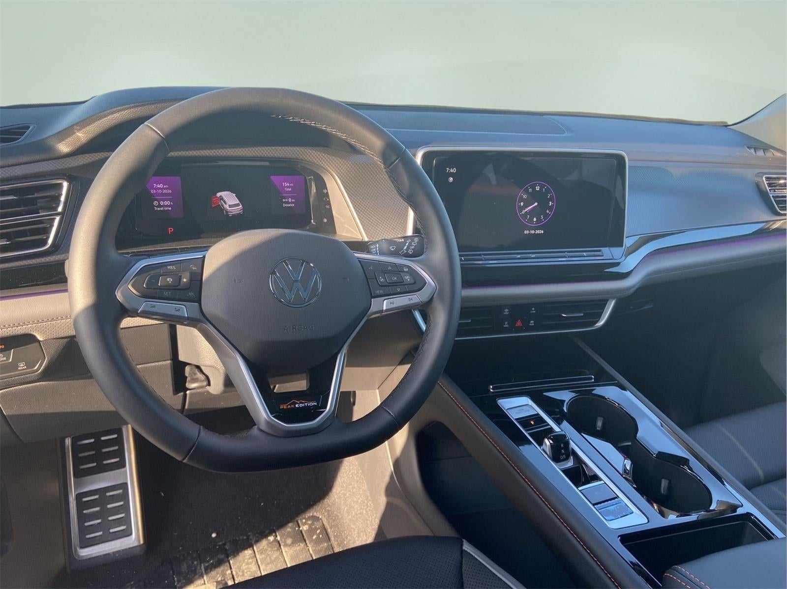 2026 Volkswagen Atlas 2.0T Peak Edition