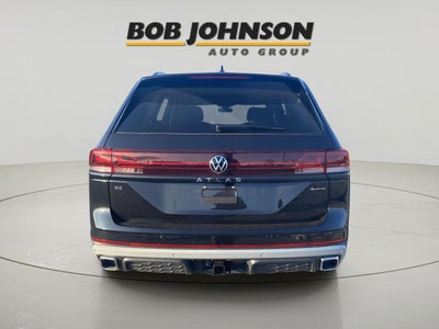 2026 Volkswagen Atlas 2.0T Peak Edition