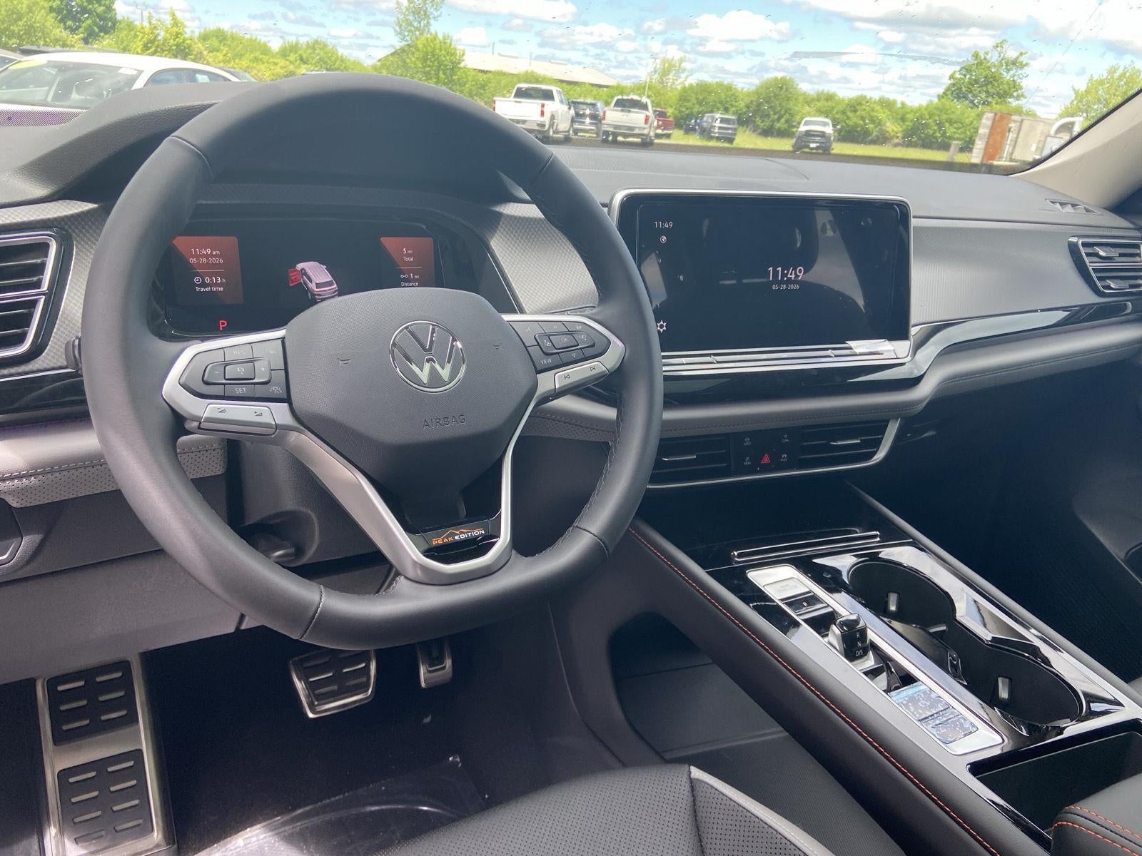 2026 Volkswagen Atlas 2.0T Peak Edition