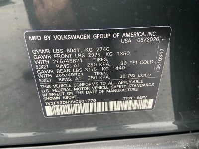 2027 Volkswagen Atlas SEL Premium R-Line