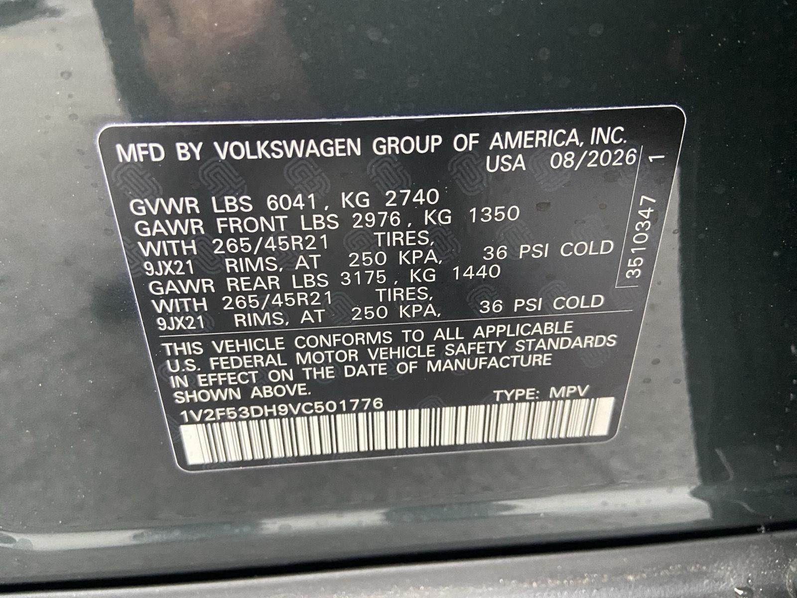 2027 Volkswagen Atlas SEL Premium R-Line