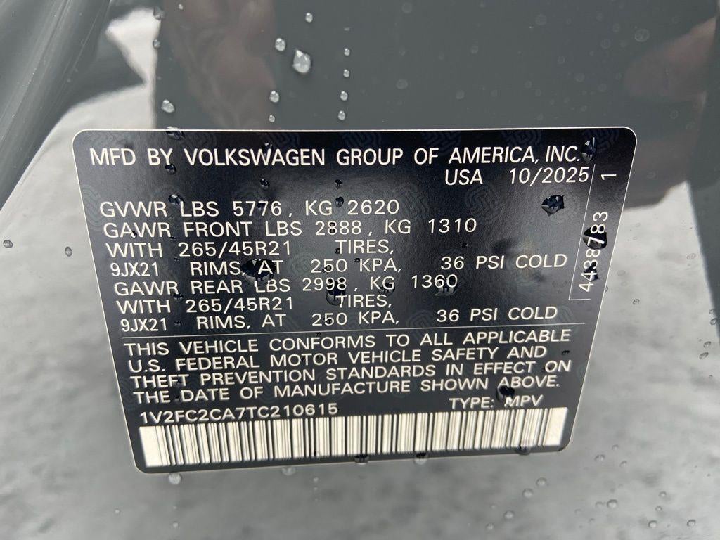 2026 Volkswagen Atlas Cross Sport 2.0T SEL Premium R-Line