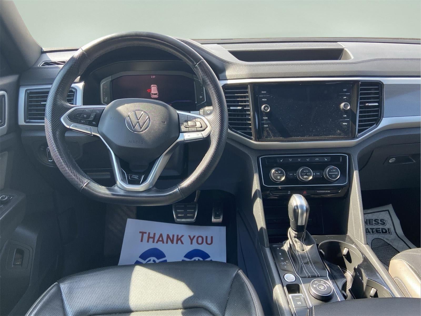 2022 Volkswagen Atlas Cross Sport 3.6L V6 SEL Premium R-Line