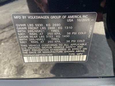 2026 Volkswagen Atlas 2.0T SEL Premium R-Line