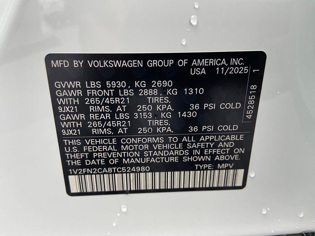 2026 Volkswagen Atlas 2.0T SEL Premium R-Line