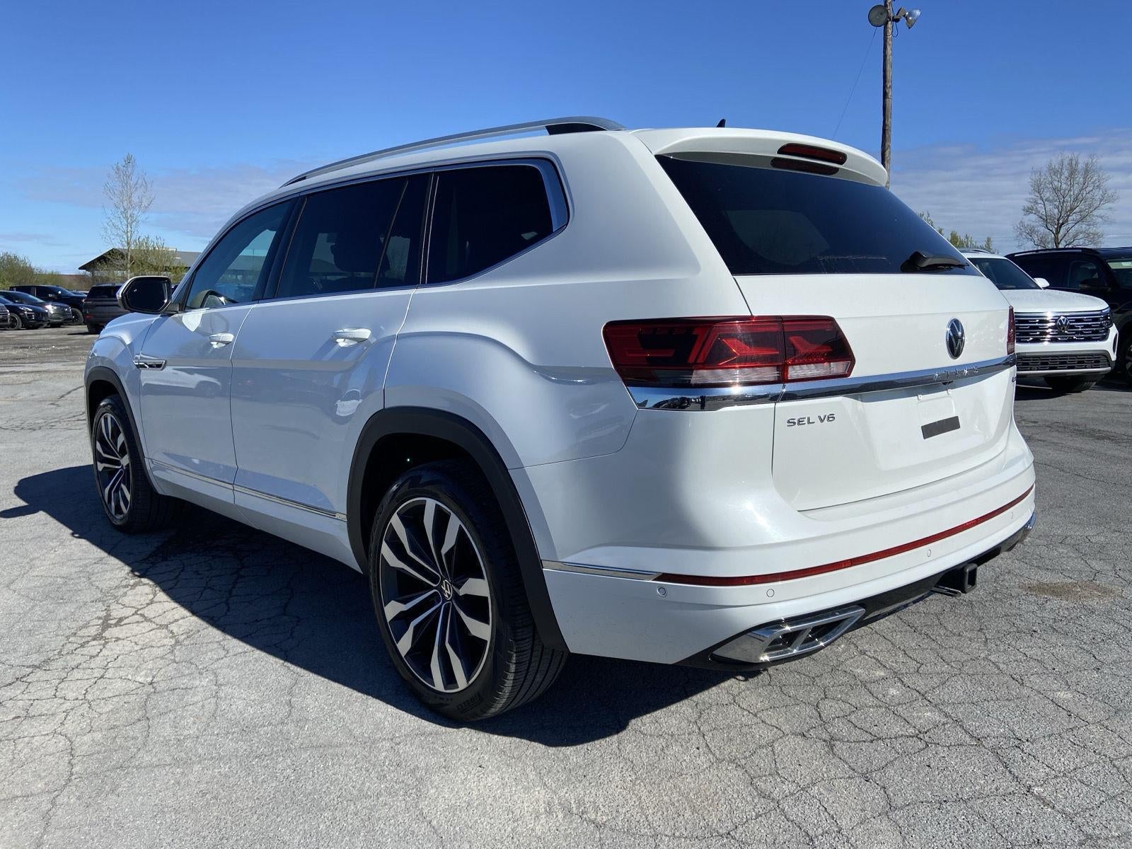 2023 Volkswagen Atlas 3.6L V6 SEL Premium R-Line