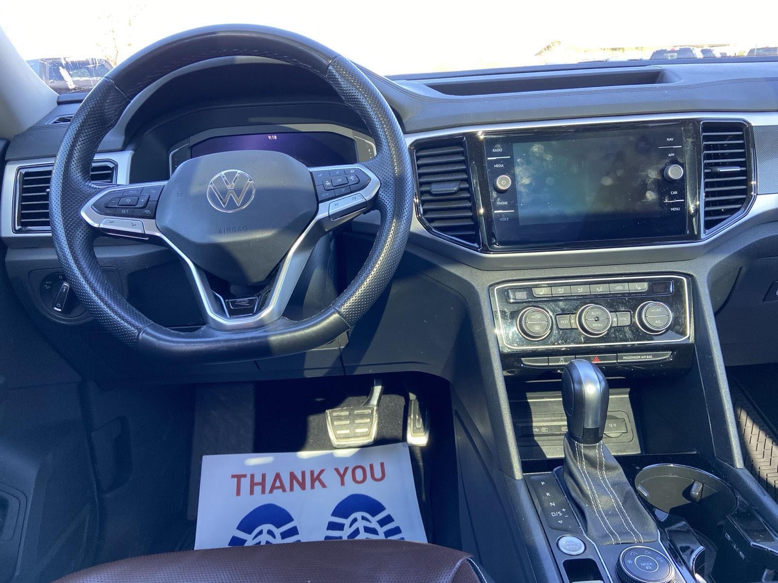2023 Volkswagen Atlas 3.6L V6 SEL Premium R-Line