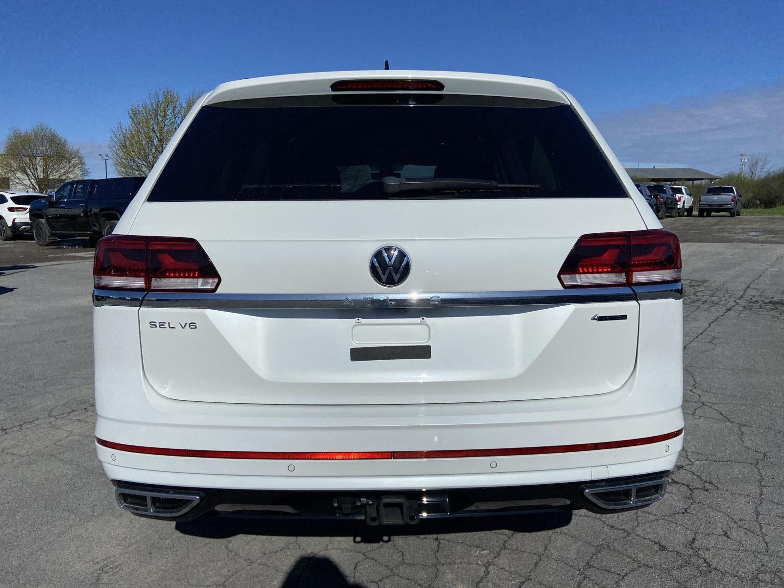 2023 Volkswagen Atlas 3.6L V6 SEL Premium R-Line