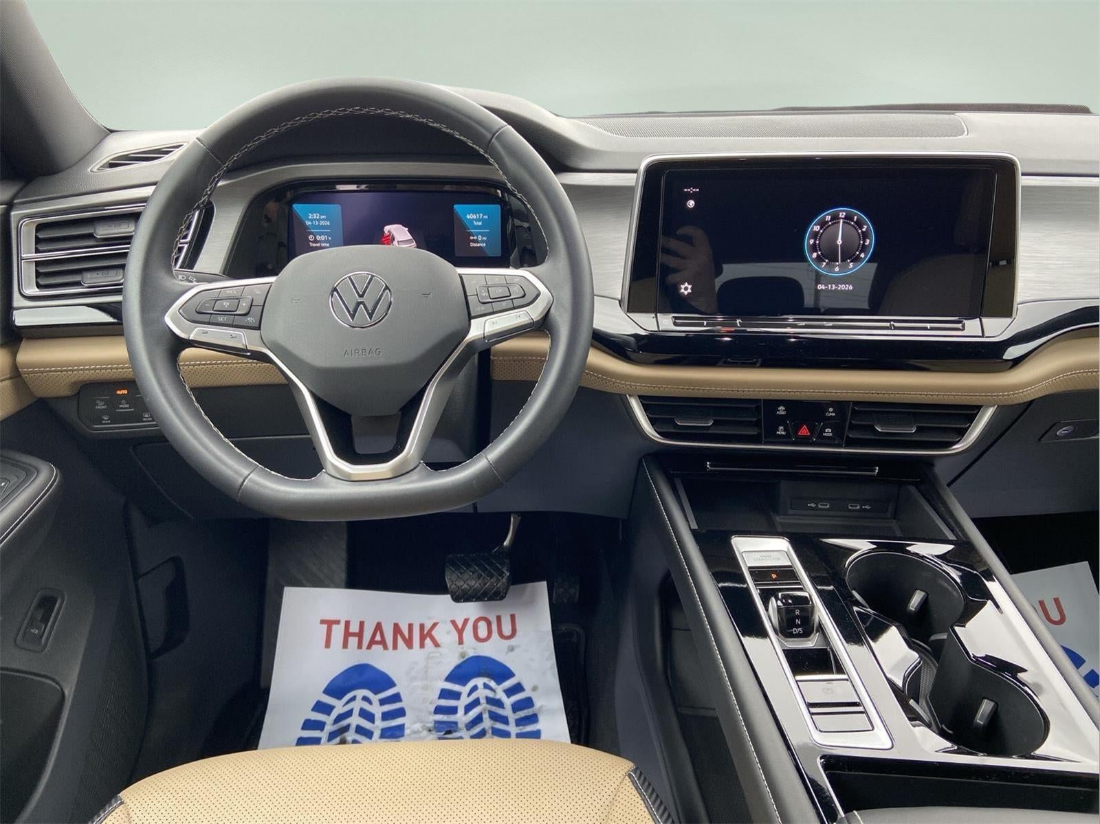 2024 Volkswagen Atlas Cross Sport 2.0T SE w/Technology