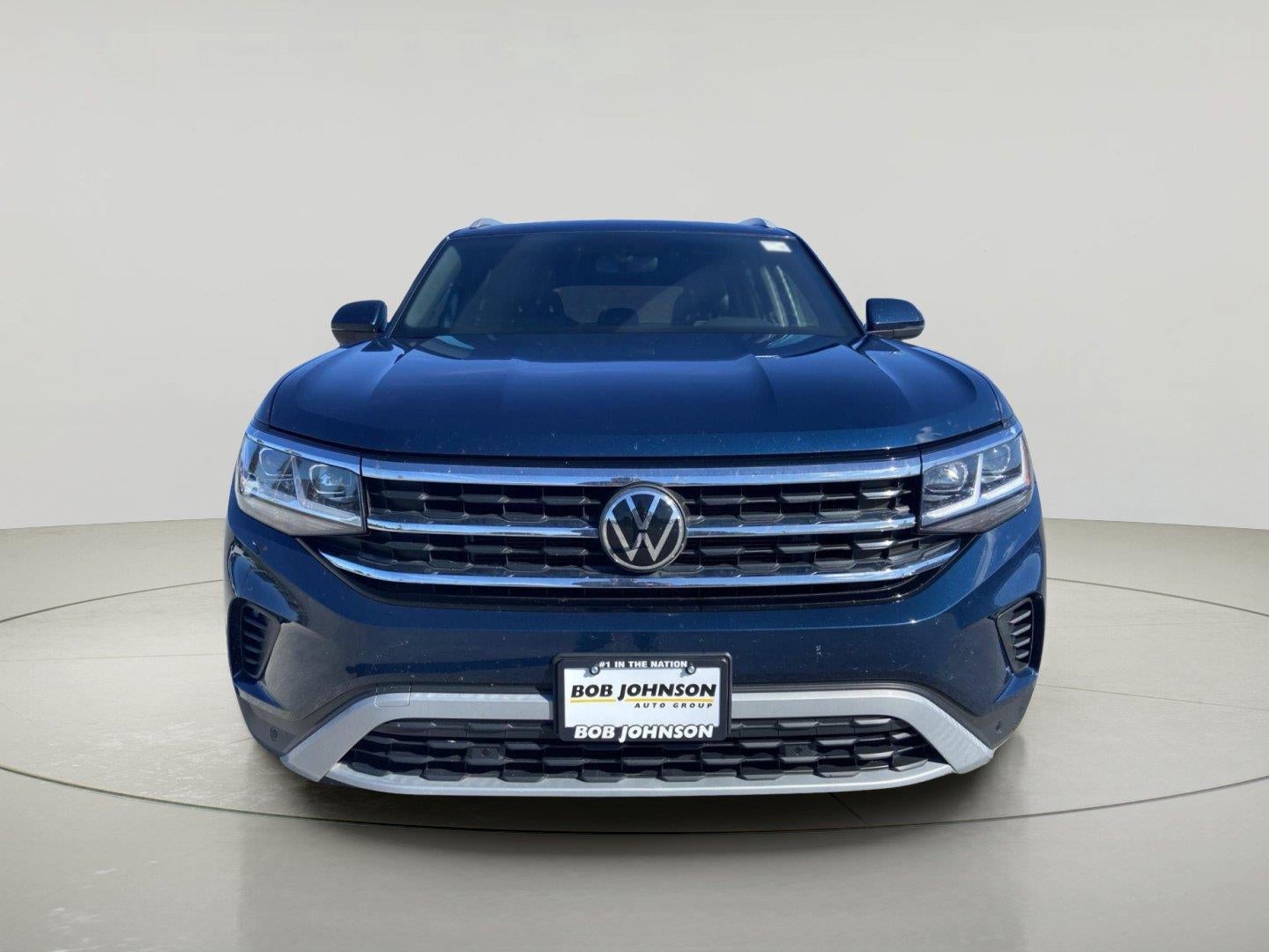 Used 2022 Volkswagen Atlas Cross Sport SE w/Tech with VIN 1V2HE2CAXNC200084 for sale in Watertown, NY