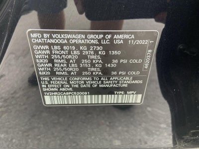 2023 Volkswagen Atlas 3.6L V6 SE w/Technology