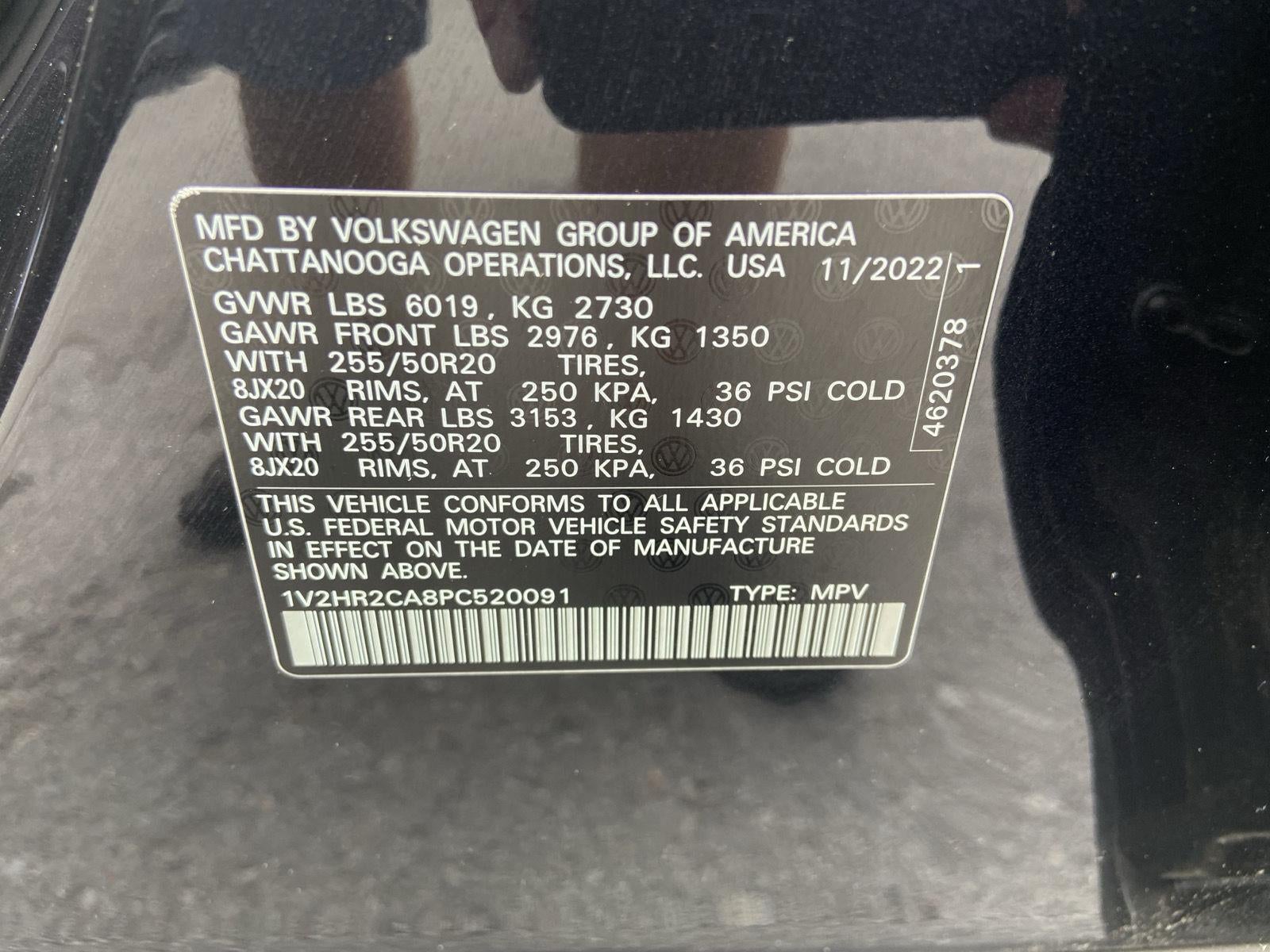 2023 Volkswagen Atlas 3.6L V6 SE w/Technology