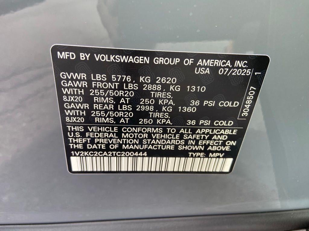 2026 Volkswagen Atlas Cross Sport 2.0T SE w/Technology