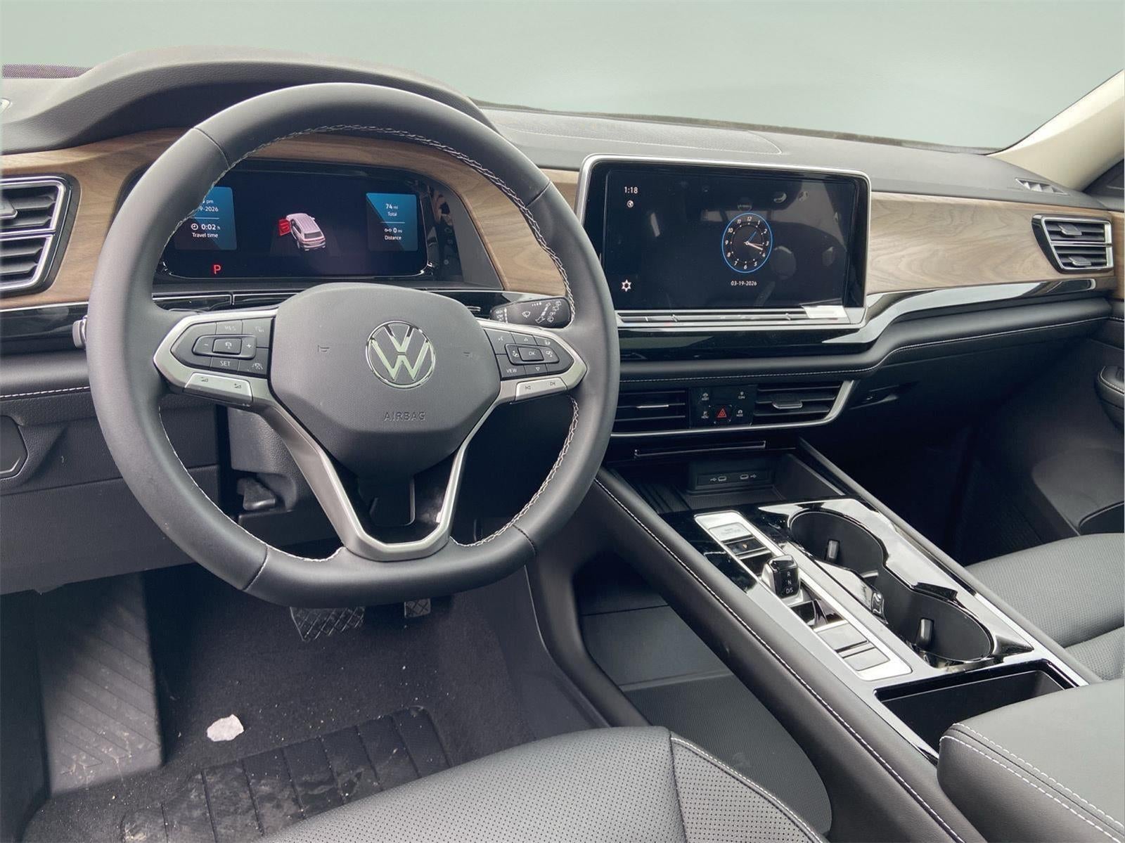 2026 Volkswagen Atlas 2.0T SE W/TECHNOLOGY