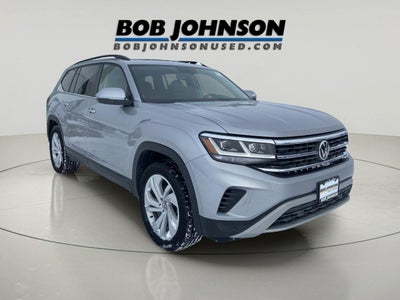 2022 Volkswagen Atlas 3.6L V6 SE w/Technology