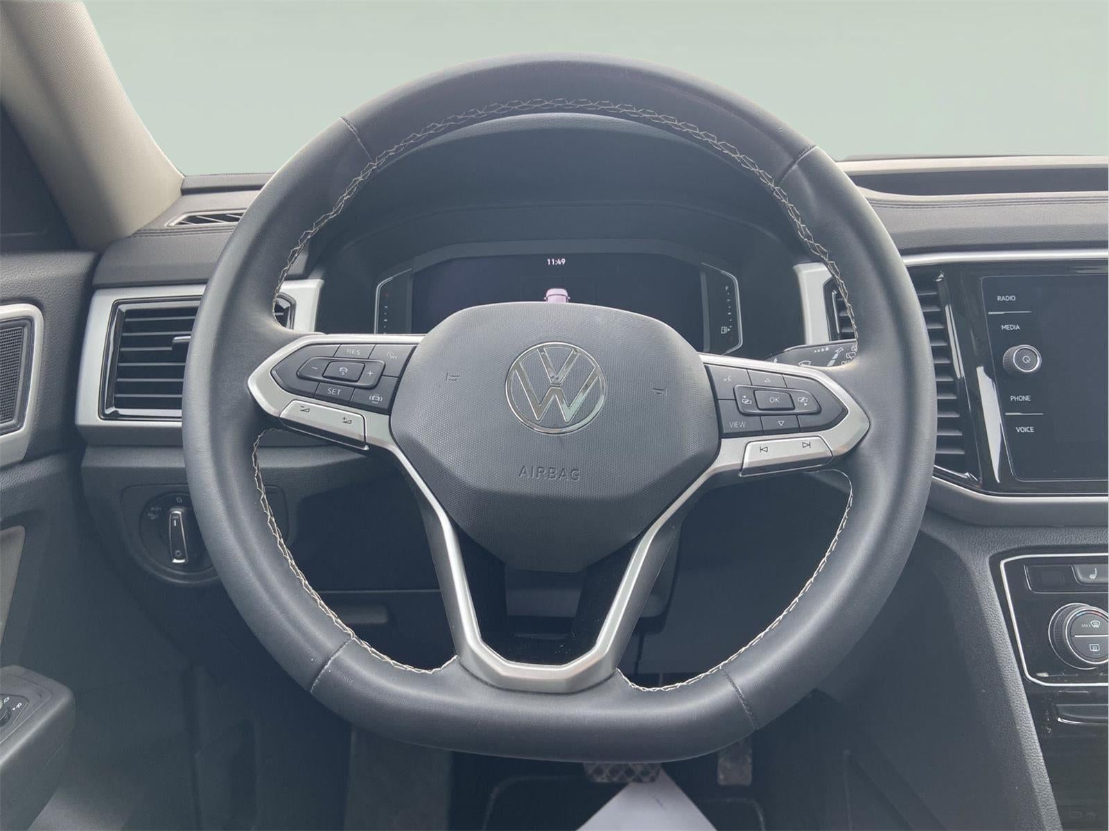 2022 Volkswagen Atlas 3.6L V6 SE w/Technology