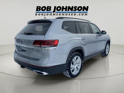 2022 Volkswagen Atlas 3.6L V6 SE w/Technology