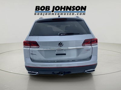 2022 Volkswagen Atlas 3.6L V6 SE w/Technology