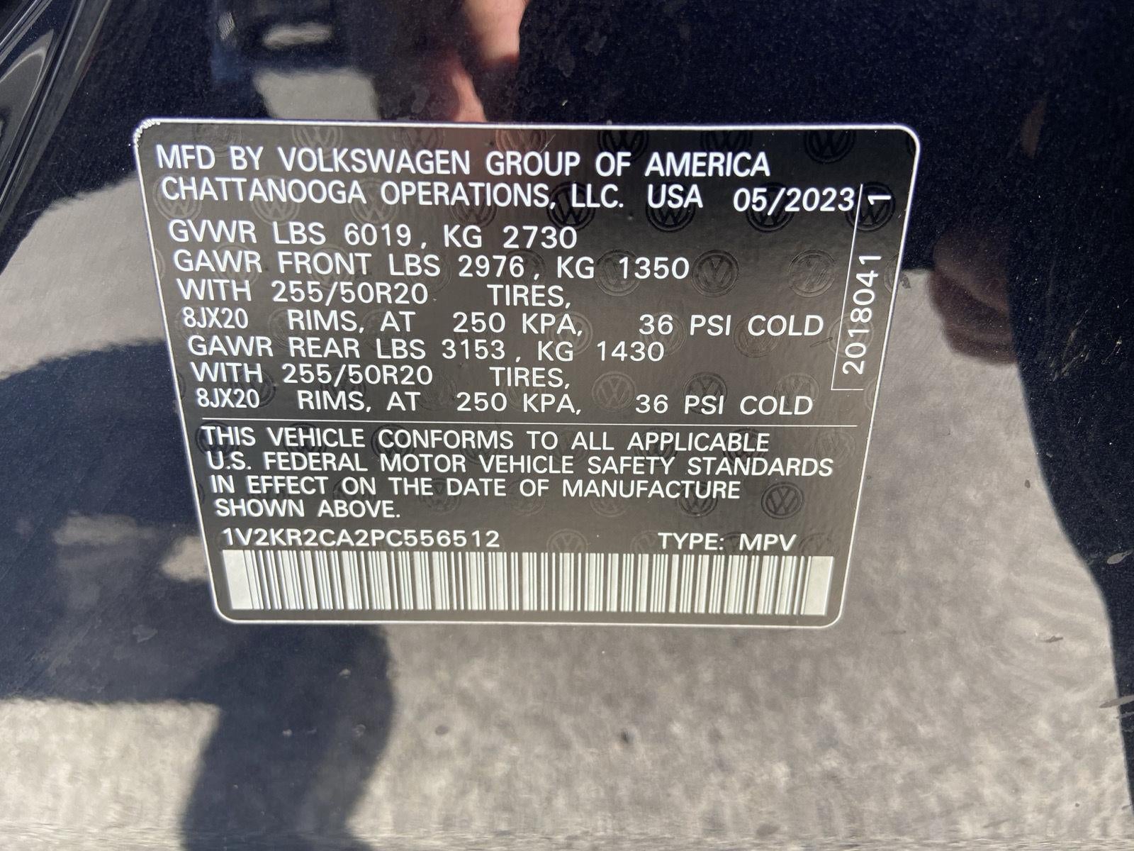 2023 Volkswagen Atlas 3.6L V6 SE w/Technology
