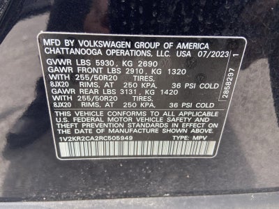 2024 Volkswagen Atlas 2.0T SE w/Technology