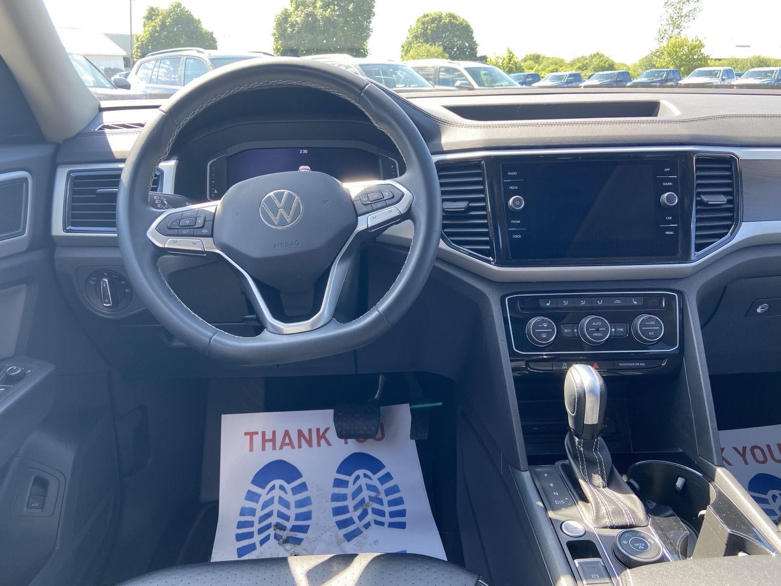 2022 Volkswagen Atlas 3.6L V6 SE w/Technology