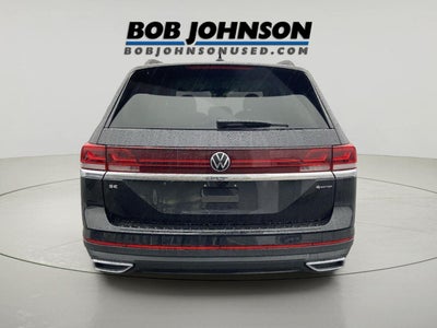 2026 Volkswagen Atlas 2.0T SE