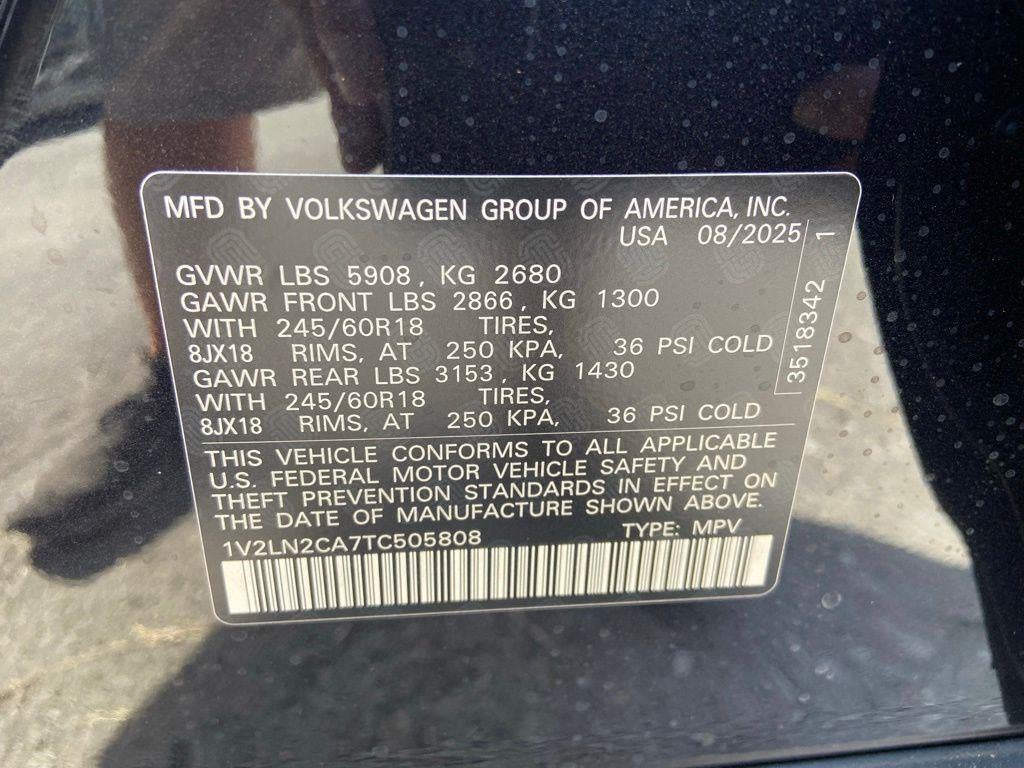 2026 Volkswagen Atlas 2.0T SE