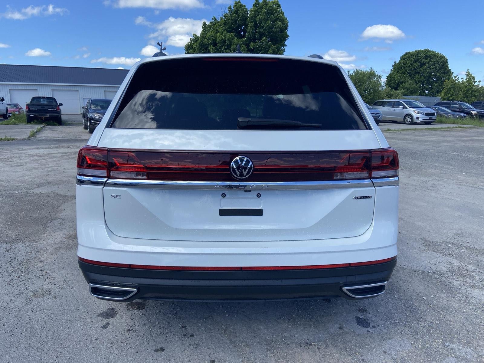 2026 Volkswagen Atlas 2.0T SE