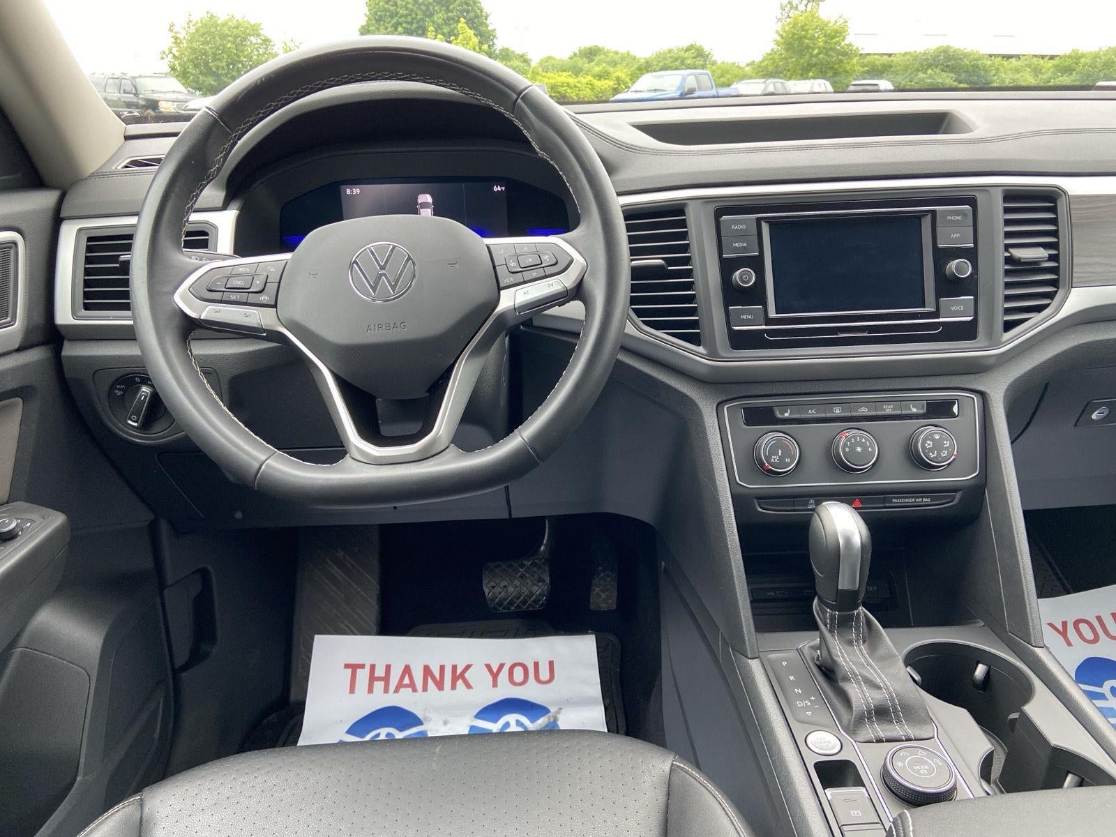 2023 Volkswagen Atlas 2.0T SE