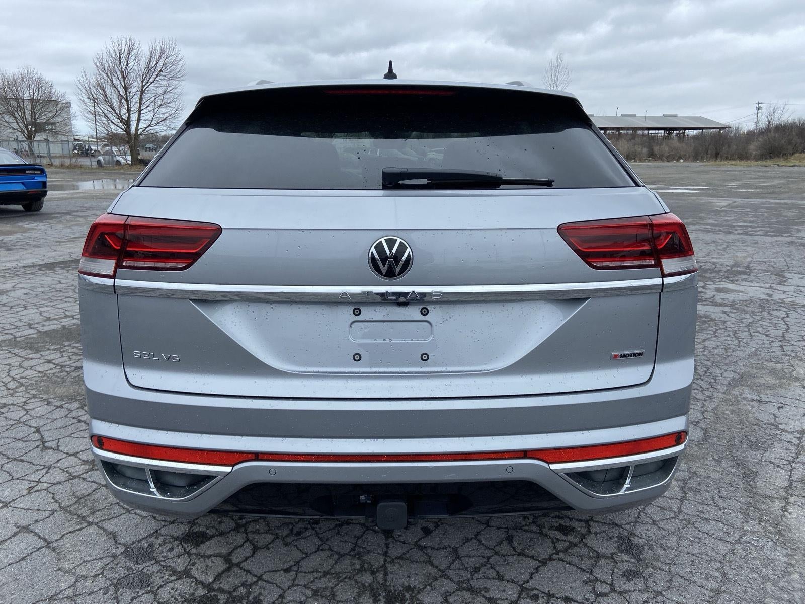 2022 Volkswagen Atlas Cross Sport 3.6L V6 SEL R-Line