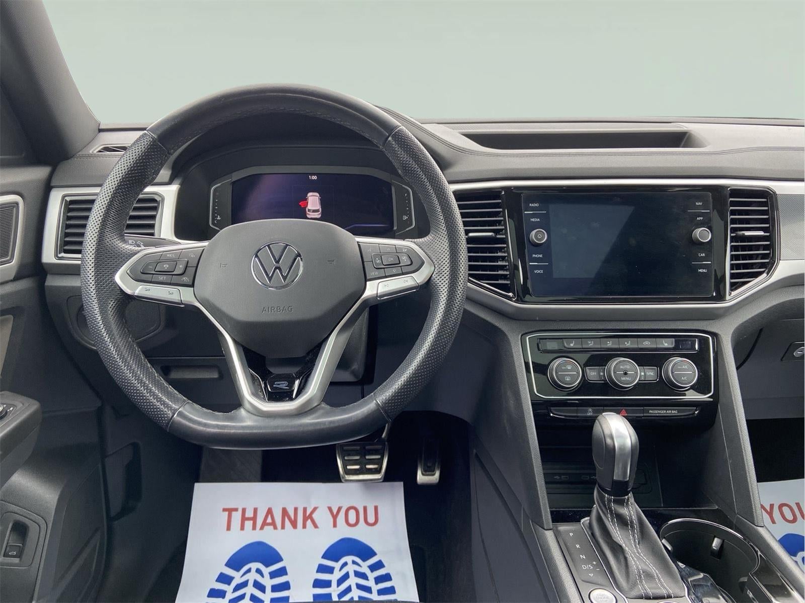 2022 Volkswagen Atlas Cross Sport 3.6L V6 SEL R-Line