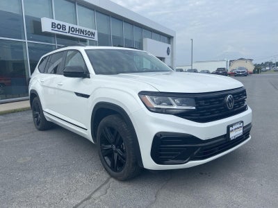 2023 Volkswagen Atlas 3.6L V6 SEL R-Line Black