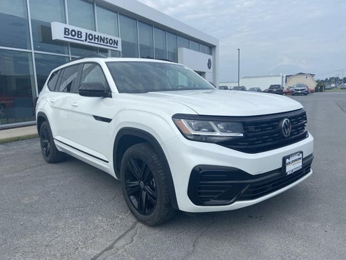 2023 Volkswagen Atlas 3.6L V6 SEL R-Line Black