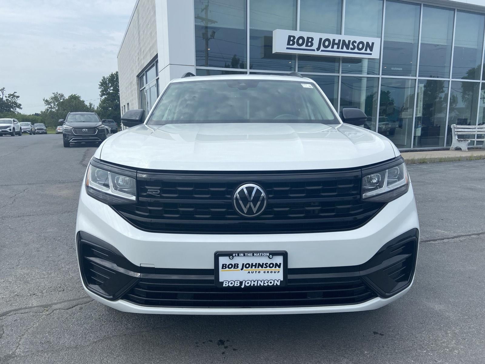 2023 Volkswagen Atlas 3.6L V6 SEL R-Line Black