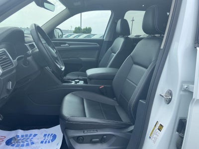 2023 Volkswagen Atlas 3.6L V6 SEL R-Line Black