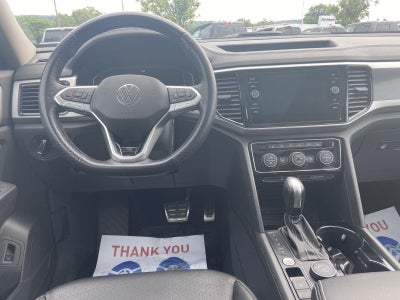 2023 Volkswagen Atlas 3.6L V6 SEL R-Line Black