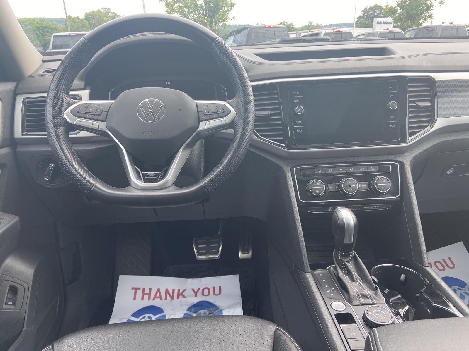2023 Volkswagen Atlas 3.6L V6 SEL R-Line Black