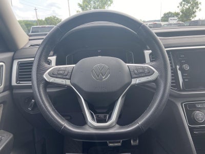 2023 Volkswagen Atlas 3.6L V6 SEL R-Line Black