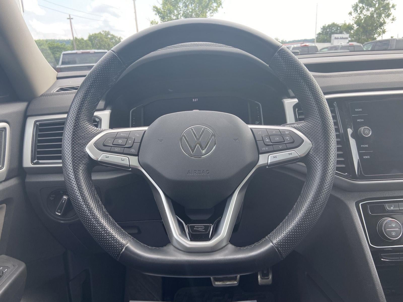 2023 Volkswagen Atlas 3.6L V6 SEL R-Line Black