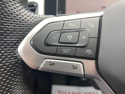 2023 Volkswagen Atlas 3.6L V6 SEL R-Line Black
