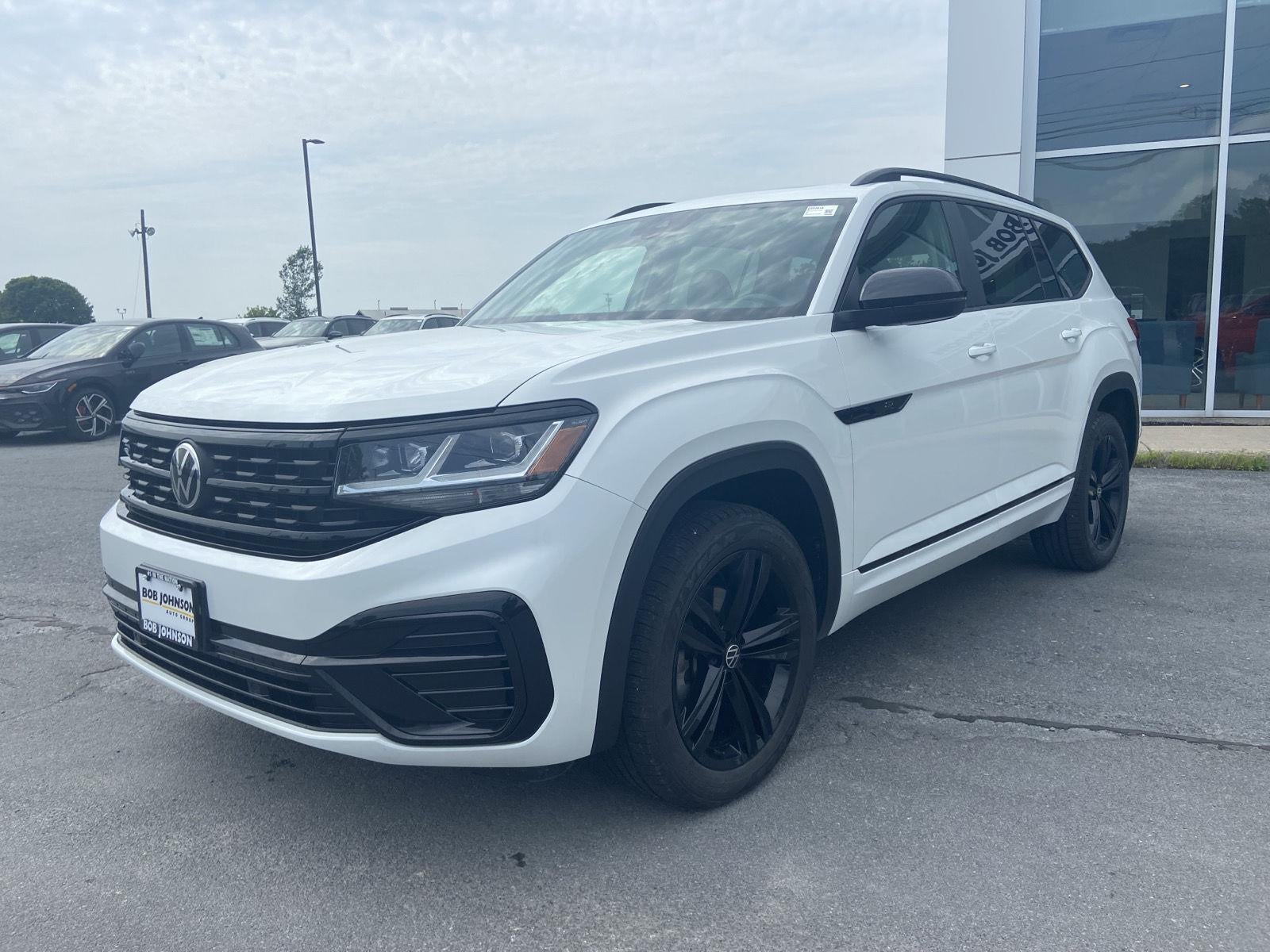 2023 Volkswagen Atlas 3.6L V6 SEL R-Line Black